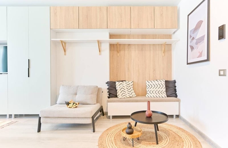 Studio confortable à louer à Mamaia-Sat, Roumanie