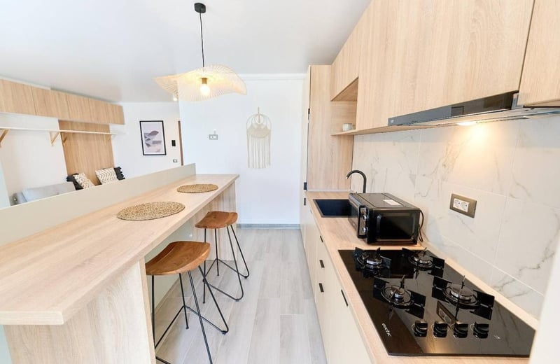 Studio confortable à louer à Mamaia-Sat, Roumanie