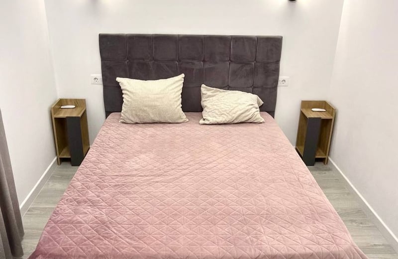 Bright furnished apartment 42 m² for rent in Chiajna, Bucharest, Romania