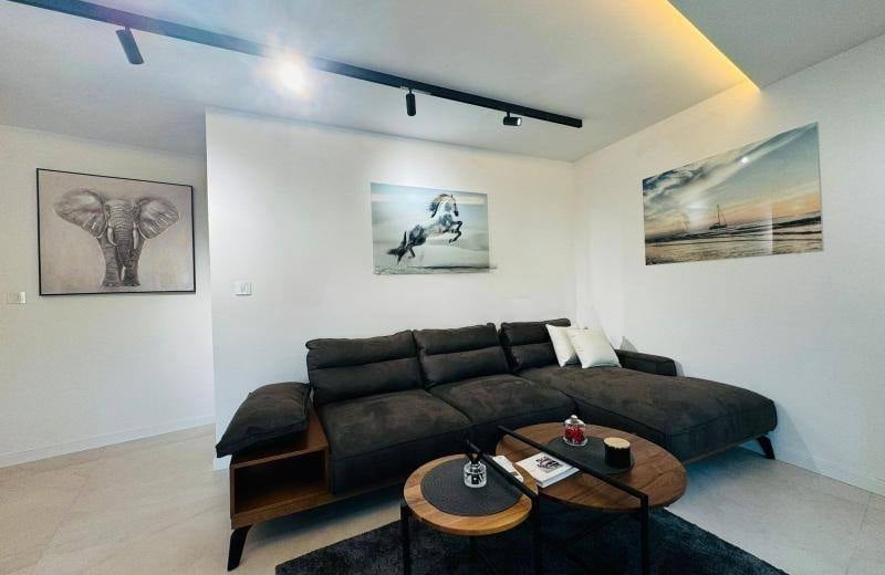 Stilvolle möblierte Wohnung 75 m² mit Terrasse zur Miete in Vračar, Belgrad, Serbien