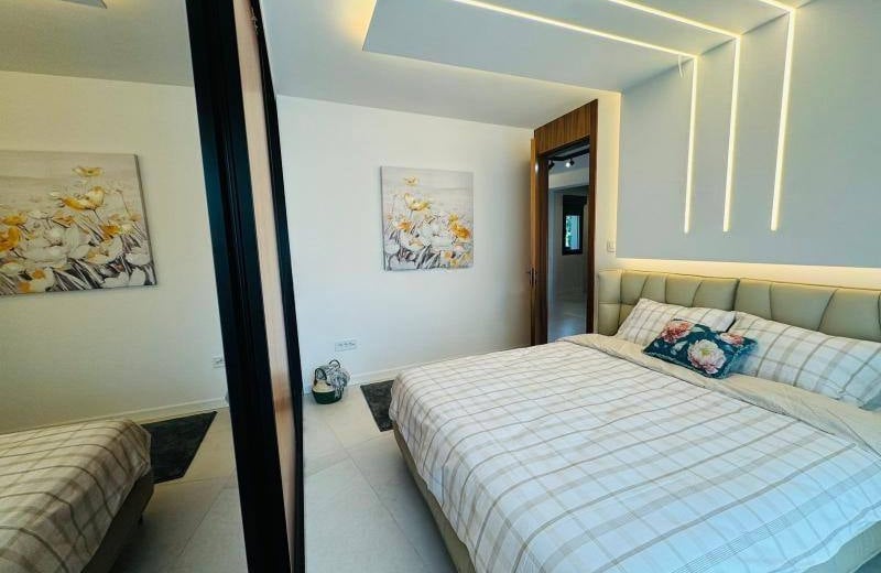 Stilvolle möblierte Wohnung 75 m² mit Terrasse zur Miete in Vračar, Belgrad, Serbien