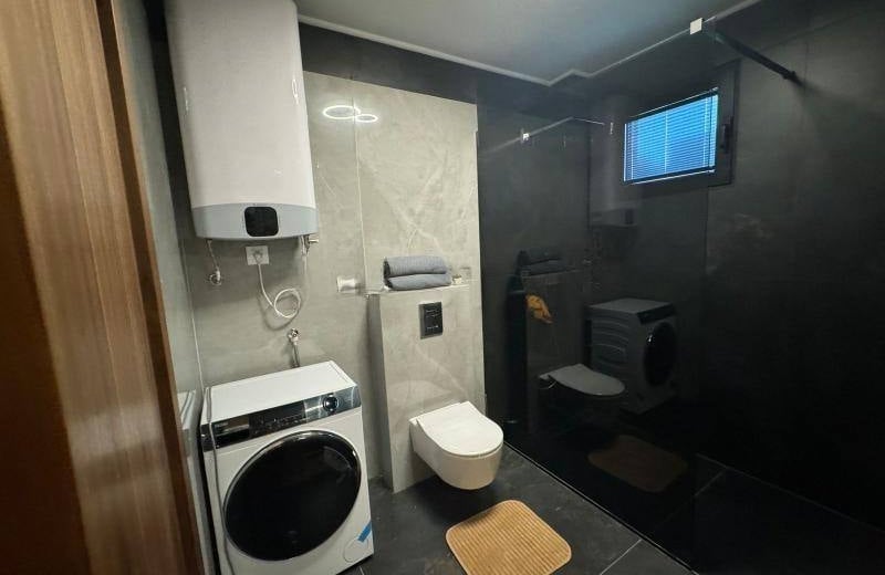 Stilvolle möblierte Wohnung 75 m² mit Terrasse zur Miete in Vračar, Belgrad, Serbien