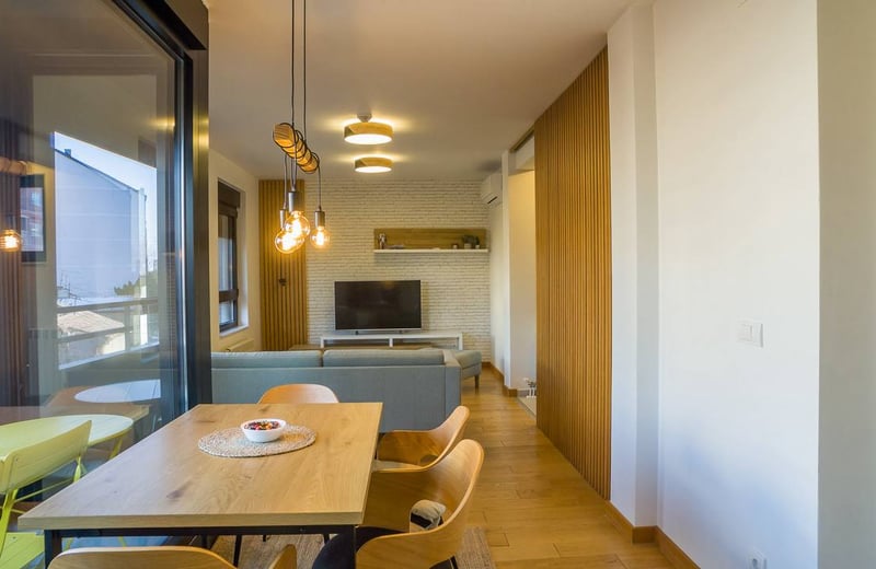 Apartamento acogedor y amueblado 50 m² con terraza en alquiler en Vračar, Belgrado, Serbia