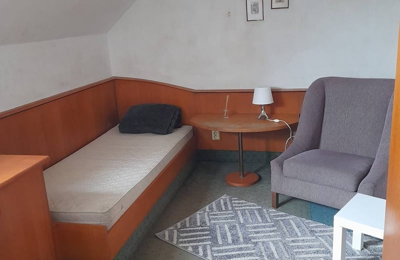Apartamento luminoso y amueblado 18 m² en alquiler en Braník, Praga, República Checa