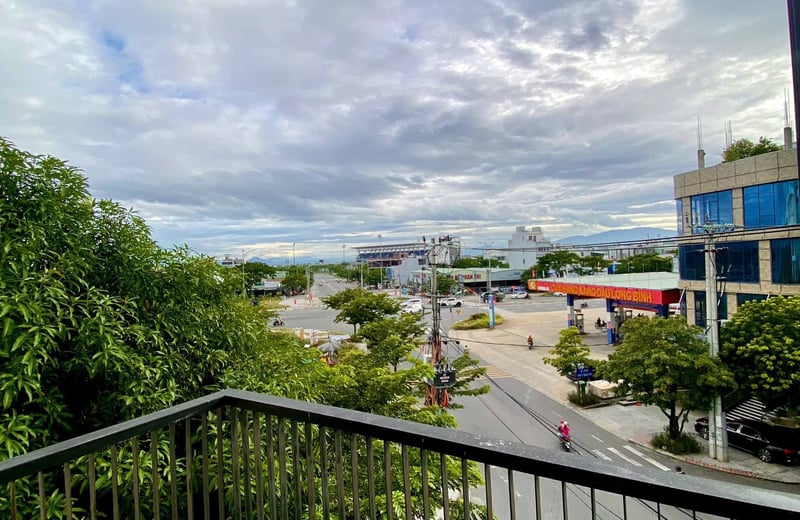 Cozy furnished apartment with balcony for rent in Cam Le, Da Nang, Vietnam