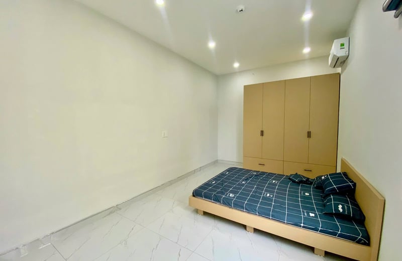 Cozy furnished apartment with balcony for rent in Cam Le, Da Nang, Vietnam
