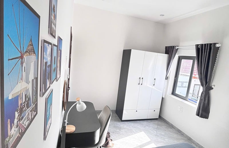 Apartamento luminoso y acogedor con balcón en alquiler en My An, Da Nang, Vietnam