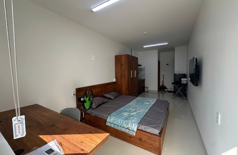 Estudio confortable con balcón en alquiler en Da Nang, Vietnam