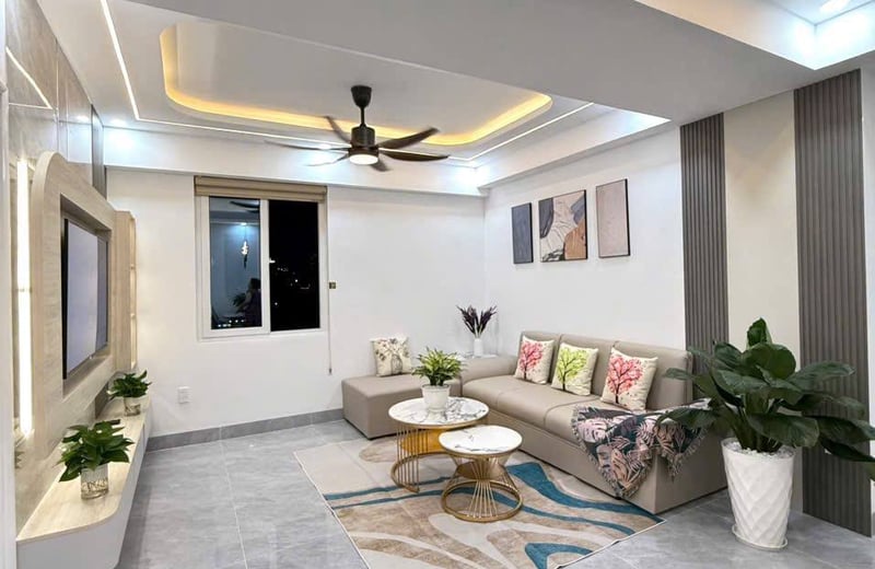 Appartement moderne et meublé de 75 m² à louer dans le nord de Nha Trang, Vietnam