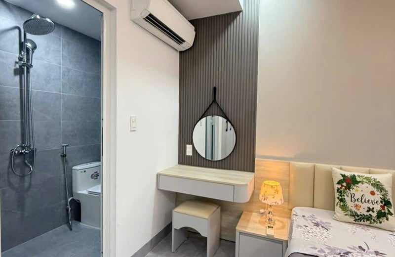 Appartement moderne et meublé de 75 m² à louer dans le nord de Nha Trang, Vietnam