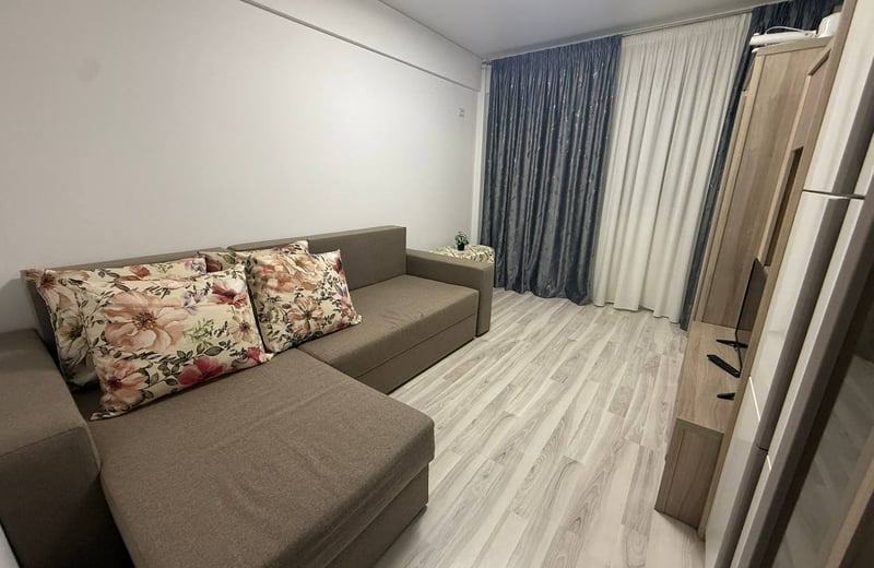 New furnished apartment with balcony for rent in Chiajna, Bucharest, Romania