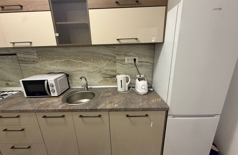 New furnished apartment with balcony for rent in Chiajna, Bucharest, Romania