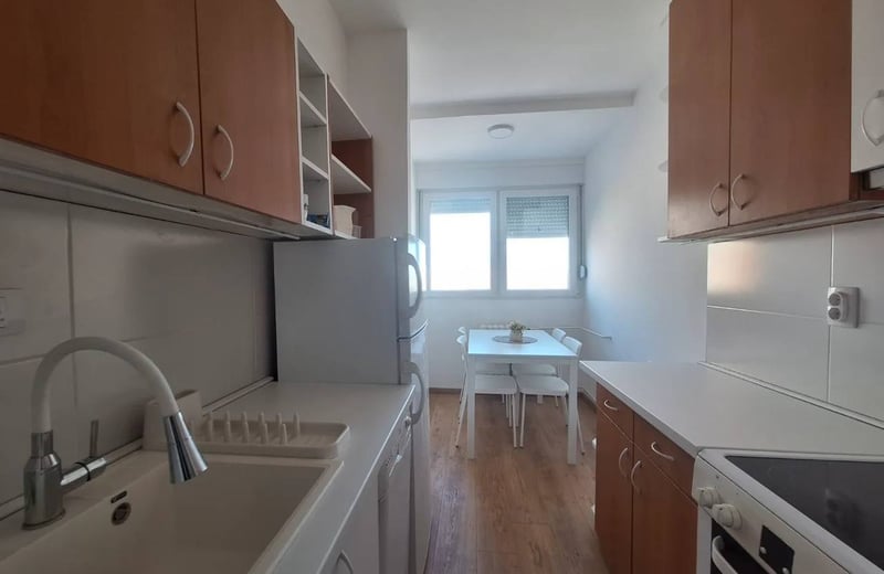 Комфортная квартира 49 м² с новым ремонтом в аренду, Новый Белград, Белград, Сербия