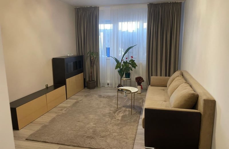 Светлая и уютная квартира 47 м² в аренду, Faleza Nord, Констанца, Румыния