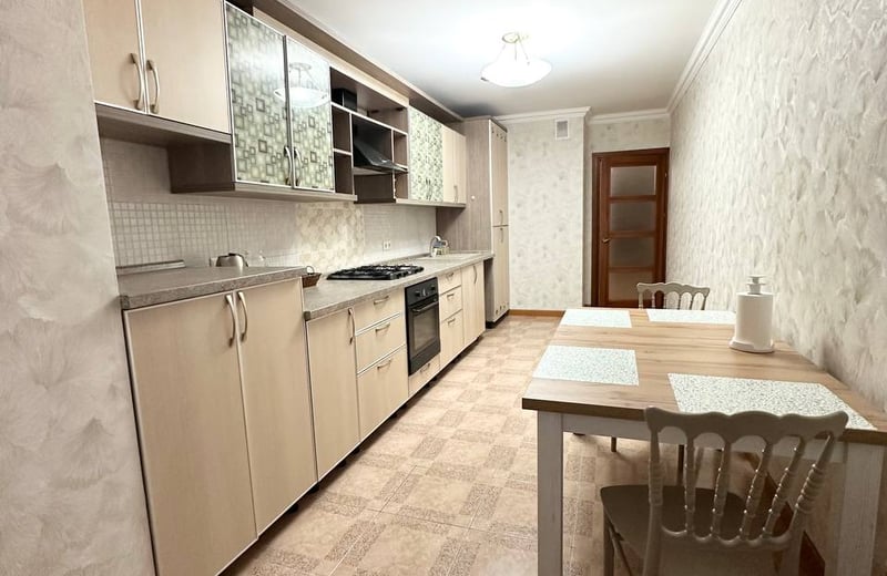 Cozy furnished 90 m² apartment for rent in Botanica, Chișinău, Moldova