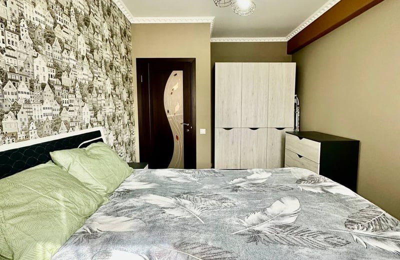 Gemütliche möblierte Wohnung 86 m² zur Miete in Telecentru, Chișinău, Moldau