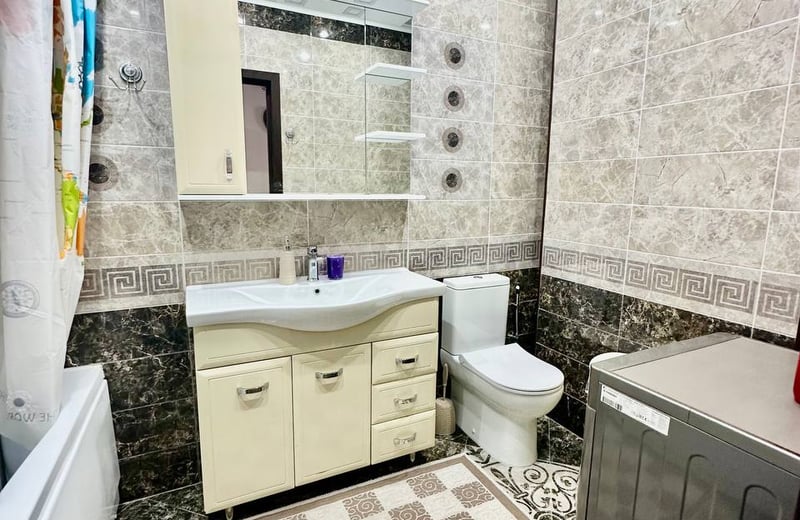 Gemütliche möblierte Wohnung 86 m² zur Miete in Telecentru, Chișinău, Moldau