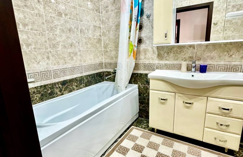 Gemütliche möblierte Wohnung 86 m² zur Miete in Telecentru, Chișinău, Moldau