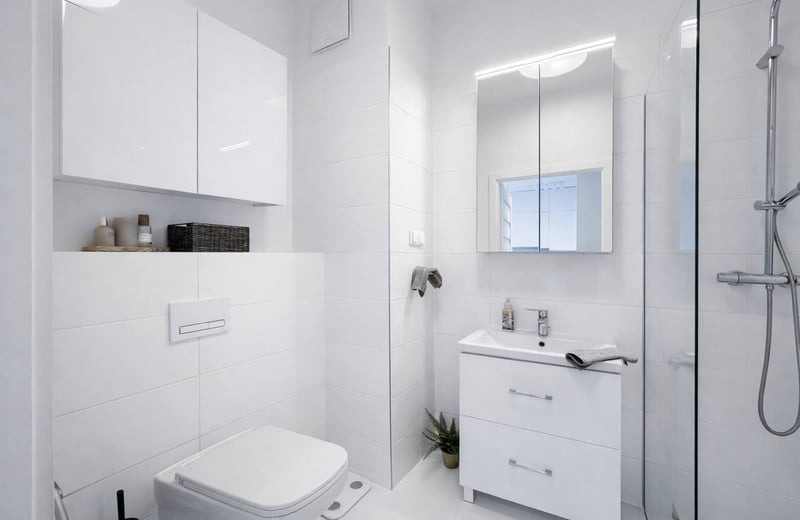 Bright spacious 3-room apartment 58 m² for rent, Wola, Warsaw, Poland