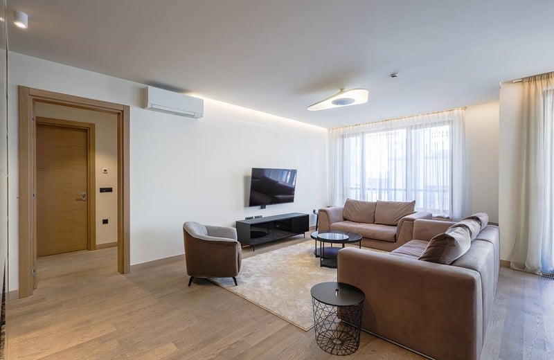 Stilvolle 4-Zimmer-Wohnung, 132 m² mit Terrasse zur Miete, Vračar, Belgrad, Serbien