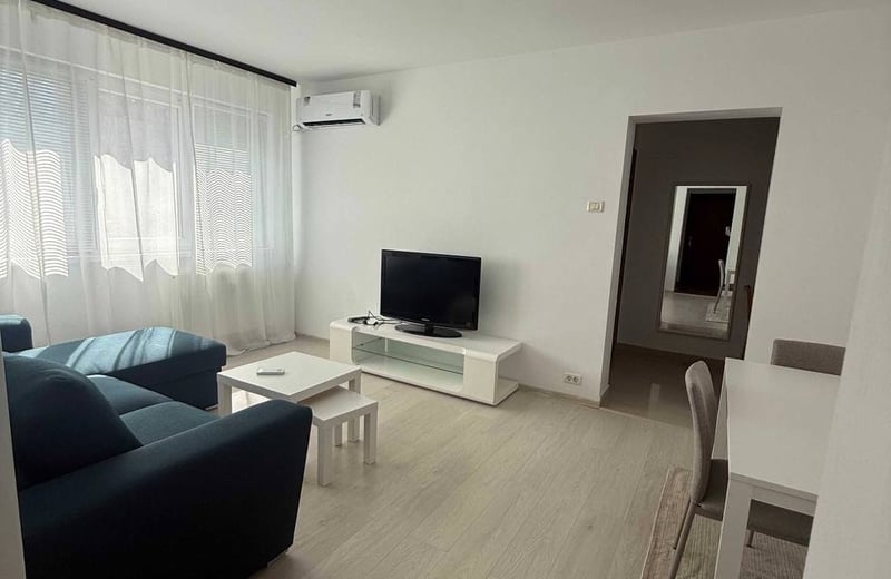 Cozy 2-room apartment 53 m² for rent, Dristor area, Bucharest, Romania