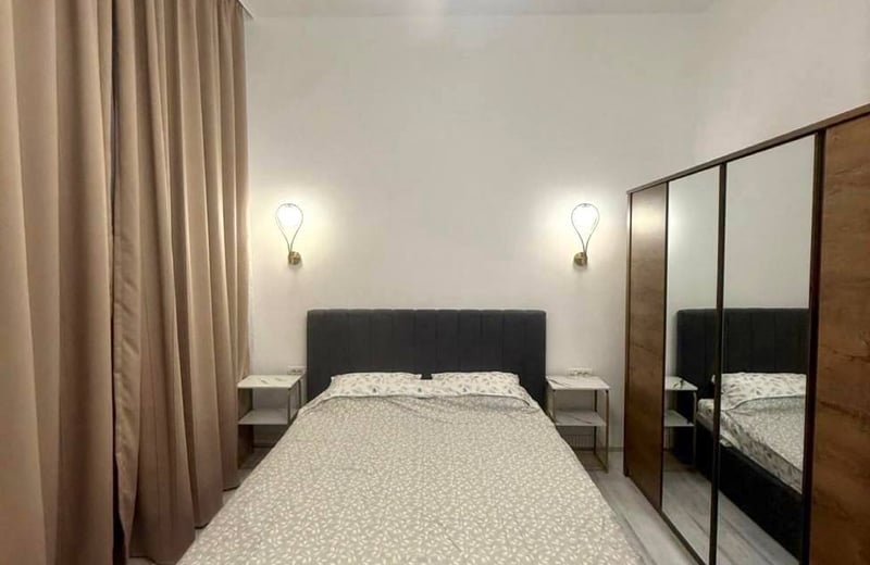 Apartamento amplio y confortable de 3 habitaciones, 80 m² con terraza en alquiler, Bucarest, Rumanía