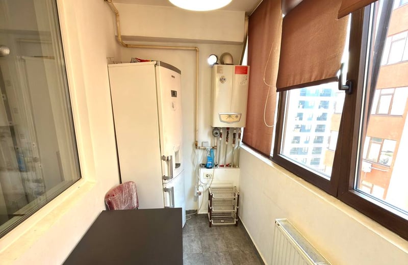 Apartamento económico y acogedor de 2 habitaciones en alquiler, Chiajna, Bucarest, Rumanía