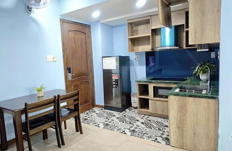 Appartement cosy meublé 1 chambre à louer, Da Nang, Vietnam