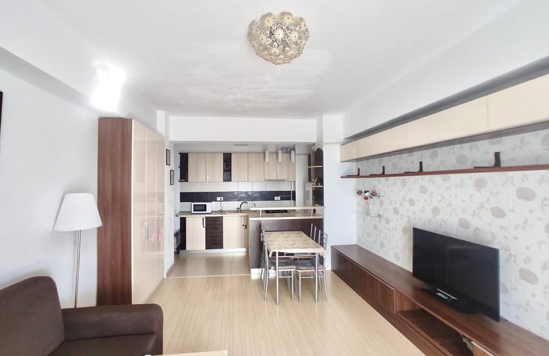 Gemütliche möblierte Wohnung mit Balkon zur Miete, Chiajna, Bukarest, Rumänien