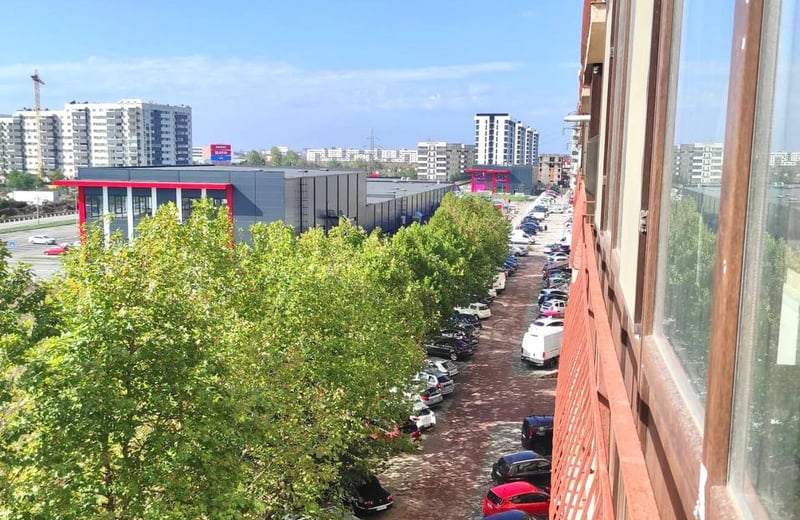 Gemütliche möblierte Wohnung mit Balkon zur Miete, Chiajna, Bukarest, Rumänien