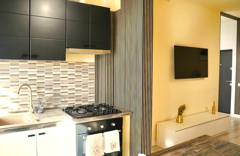 Светлая уютная квартира с балконом в аренду, Кьяжна, Бухарест, Румыния