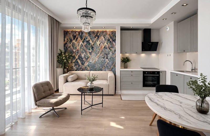 Modern 2-room apartment for rent, 35 m², Wola, Warsaw, Poland