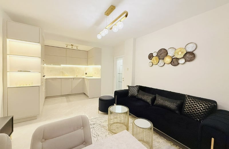 Komfortable möblierte wohnung zur miete, 52 m², Varna, Bulgarien