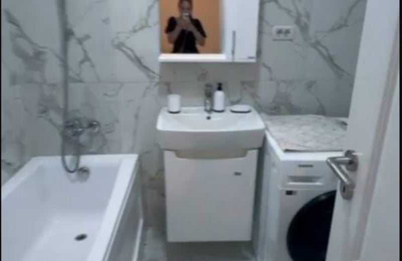 Modern furnished 2-room apartment for rent, Bucharest, Romania