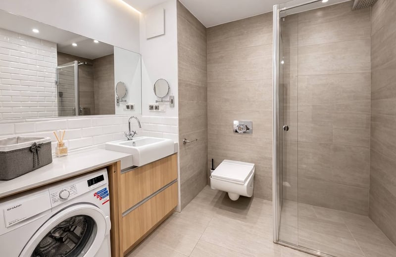 Alquiler de apartamento moderno y luminoso de 2 habitaciones, 43 m², Mokotów, Varsovia, Polonia