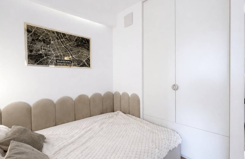 Alquiler de apartamento moderno y luminoso de 2 habitaciones, 43 m², Mokotów, Varsovia, Polonia