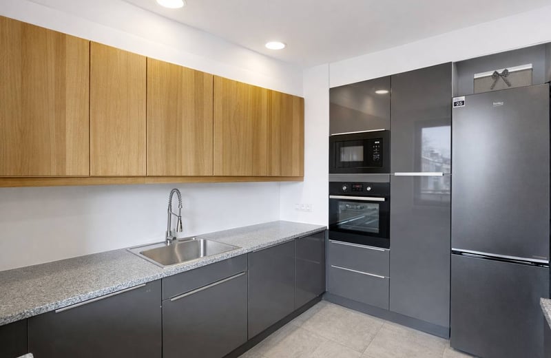 Alquiler de apartamento moderno y luminoso de 2 habitaciones, 43 m², Mokotów, Varsovia, Polonia