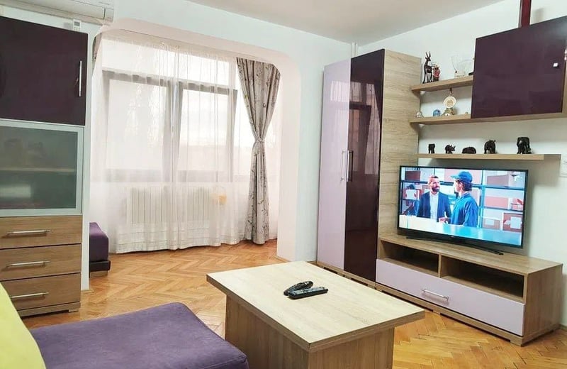 Comfortable apartment with balcony for rent, Tomis Nord, Constanța, Romania