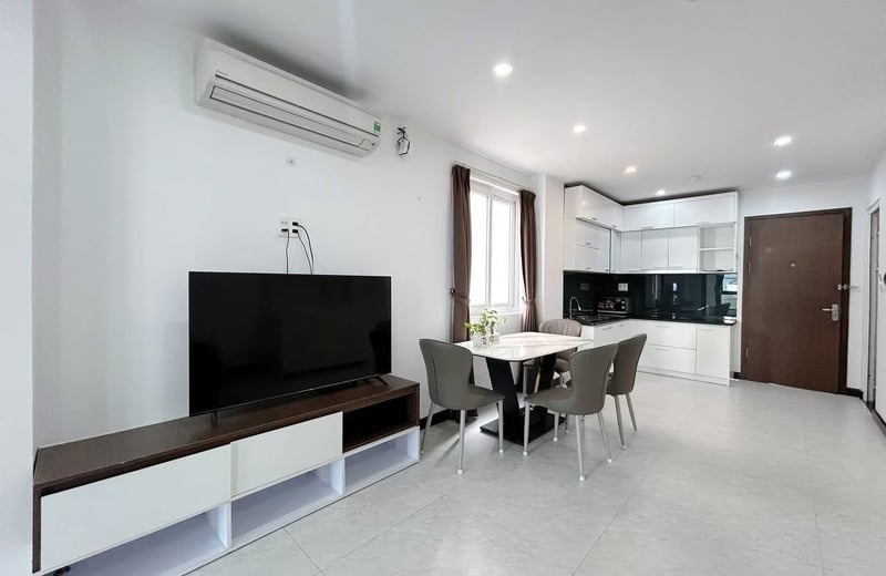 Cozy furnished apartment for rent, My An, Da Nang, Vietnam