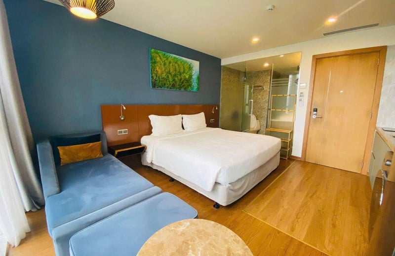 Helles, gemütliches Studio zur Miete, Son Tra, Da Nang, Vietnam