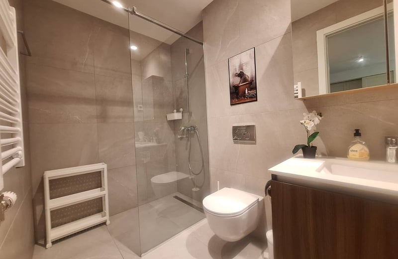 Location appartement moderne meublé de 2 pièces, 55 m², Belgrade, Serbie