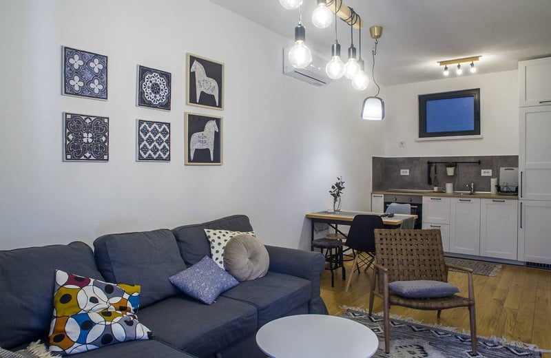 Gemütliche möblierte 2-zimmer-wohnung zur miete, 46 м², Belgrad, Serbien