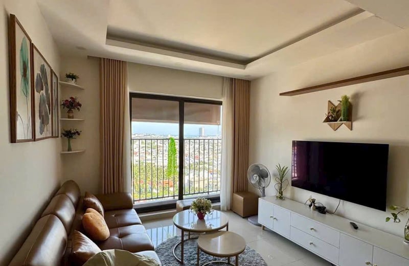 Аренда современной меблированной квартиры, 75 м², Нячанг, Вьетнам