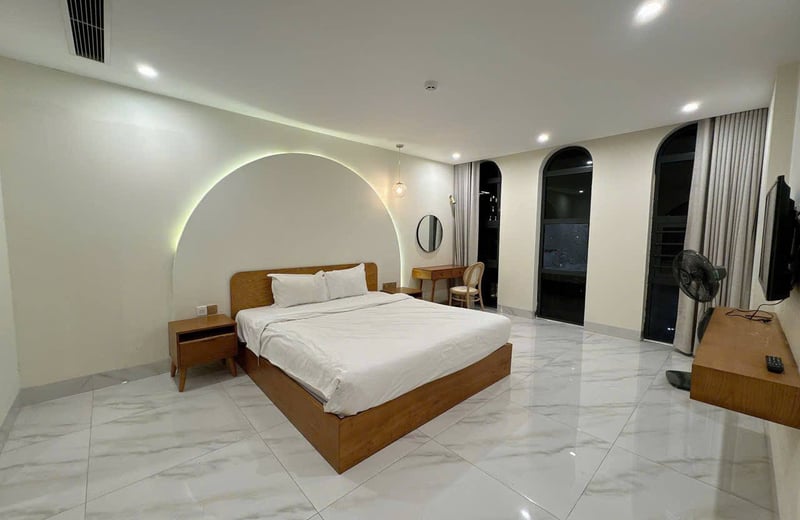 Location appartement confortable meublé, Son Tra, Da Nang, Vietnam