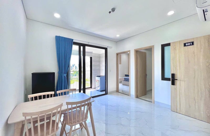 Alquiler de apartamento cómodo, amueblado, con balcón, My An, Da Nang, Vietnam