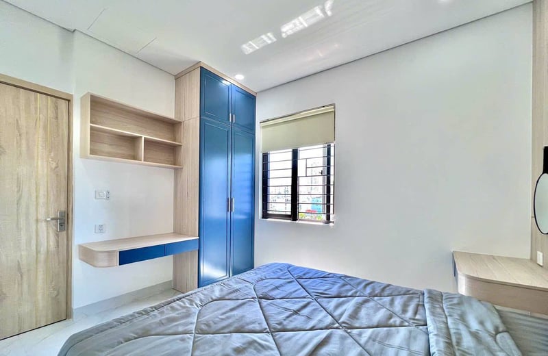 Alquiler de apartamento cómodo, amueblado, con balcón, My An, Da Nang, Vietnam