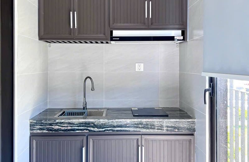 Alquiler de apartamento cómodo, amueblado, con balcón, My An, Da Nang, Vietnam