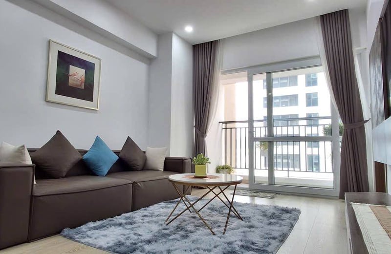 Аренда просторной, меблированной квартиры с балконом, Нячанг, Вьетнам