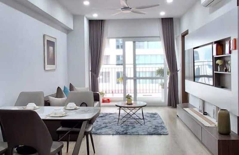 Аренда просторной, меблированной квартиры с балконом, Нячанг, Вьетнам