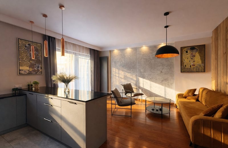 Аренда современной, светлой квартиры с 2 спальнями, 61 м², Wola, Варшава, Польша